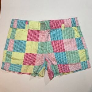 Vineyard Vines - Girls patchwork shorts